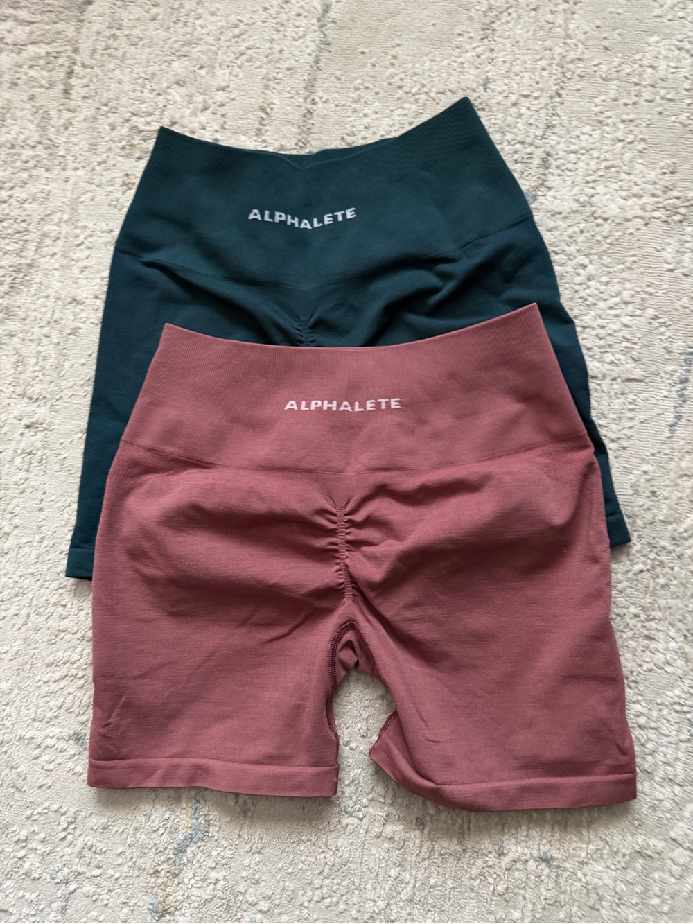 Alphalete amplify shorts